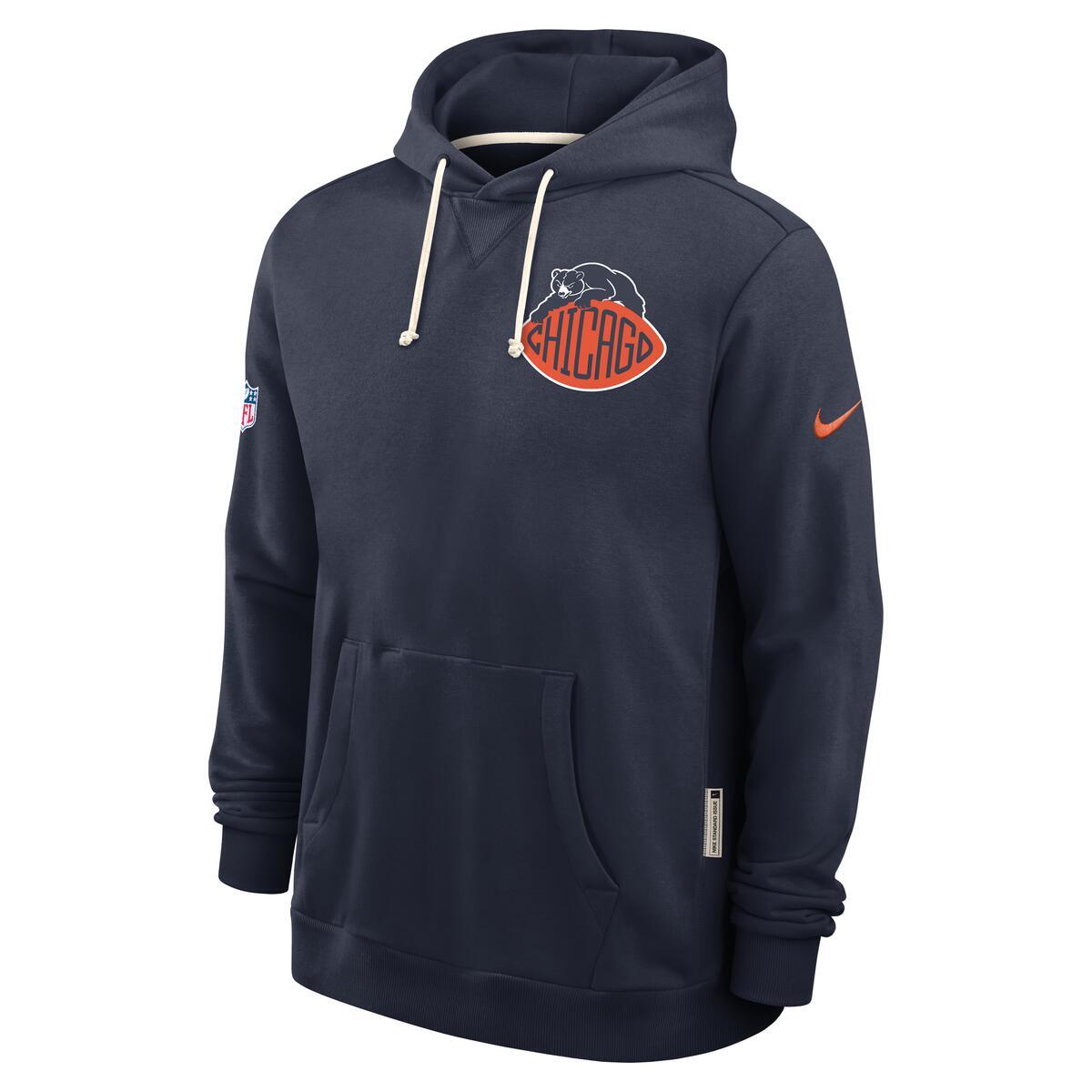 Chicago Bears Rivalry Nike Men Sideline 2026 Hoodie product image 2, provided for visual reference and product detail review