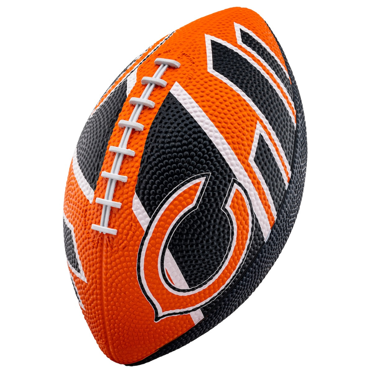 Chicago Bears Rubber Boxed Football product image 4, provided for visual reference and product detail review