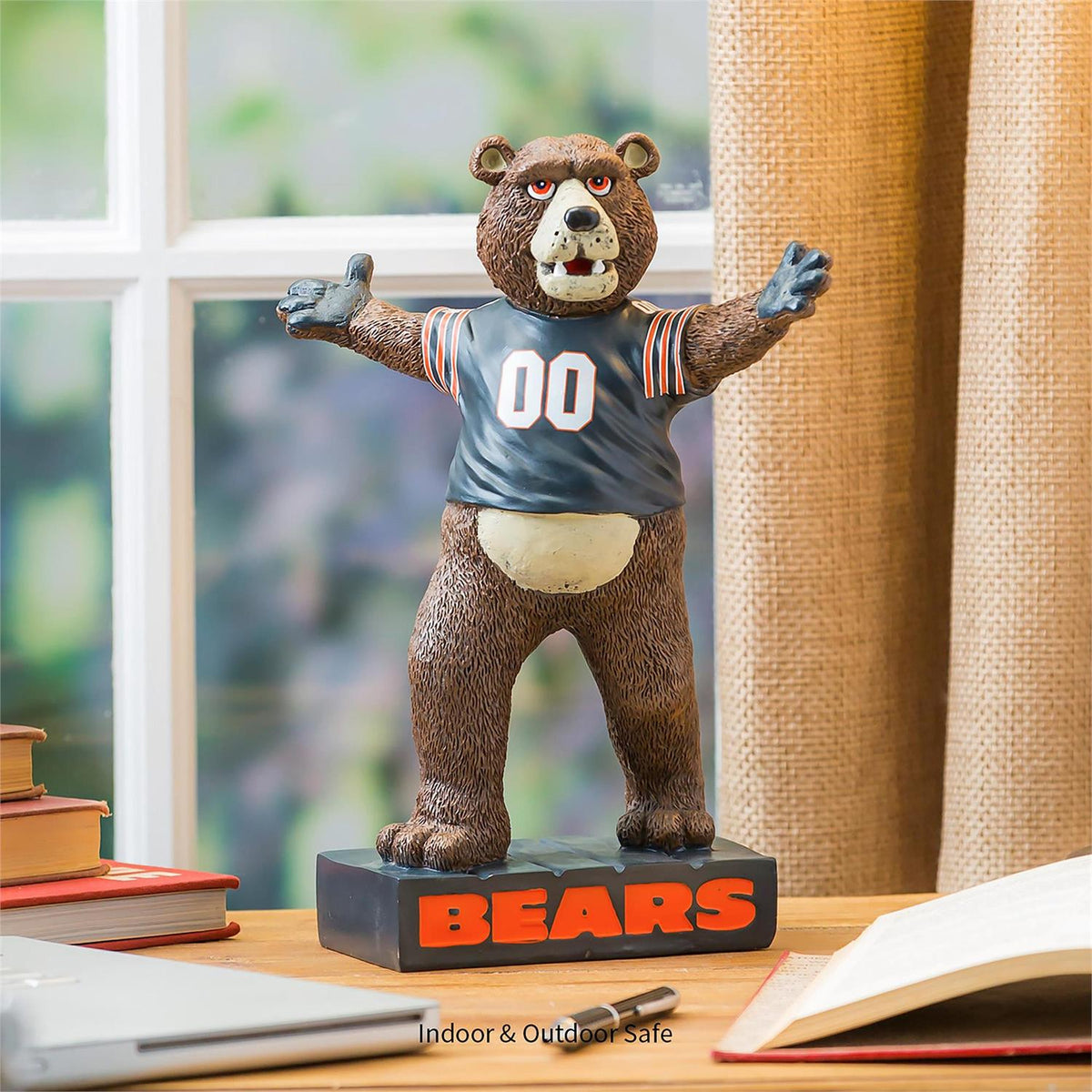 Chicago Bears Staley Mascot Statue product image 5, provided for visual reference and product detail review