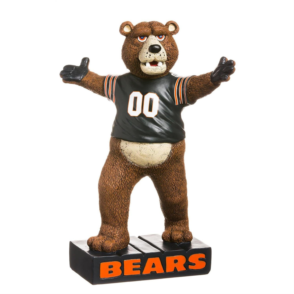 Chicago Bears Staley Mascot Statue product image 1, provided for visual reference and product detail review