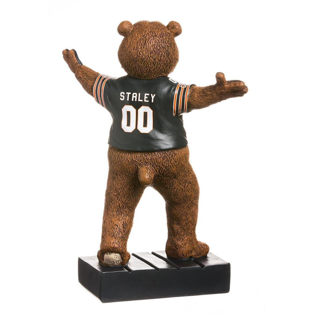 Chicago Bears Staley Mascot Statue product image 2, provided for visual reference and product detail review