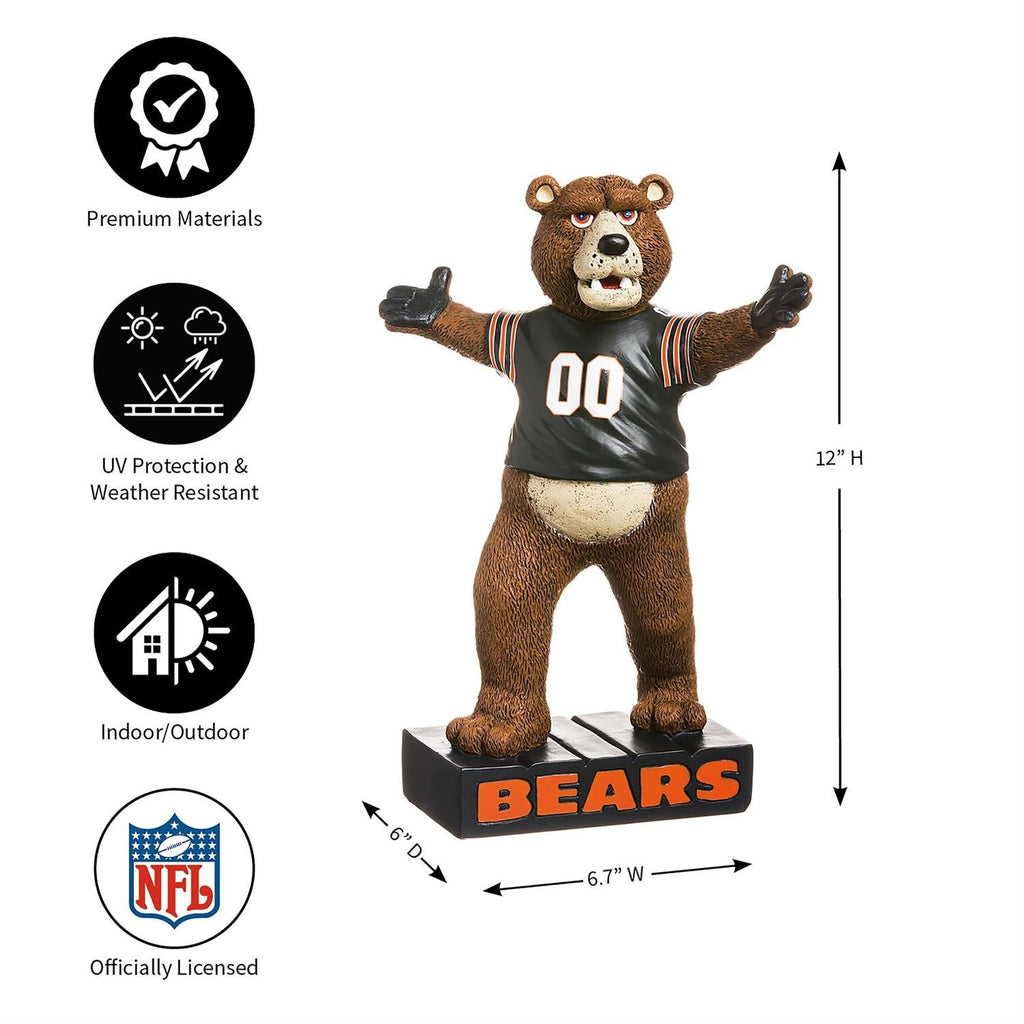 Chicago Bears Staley Mascot Statue product image 3, provided for visual reference and product detail review