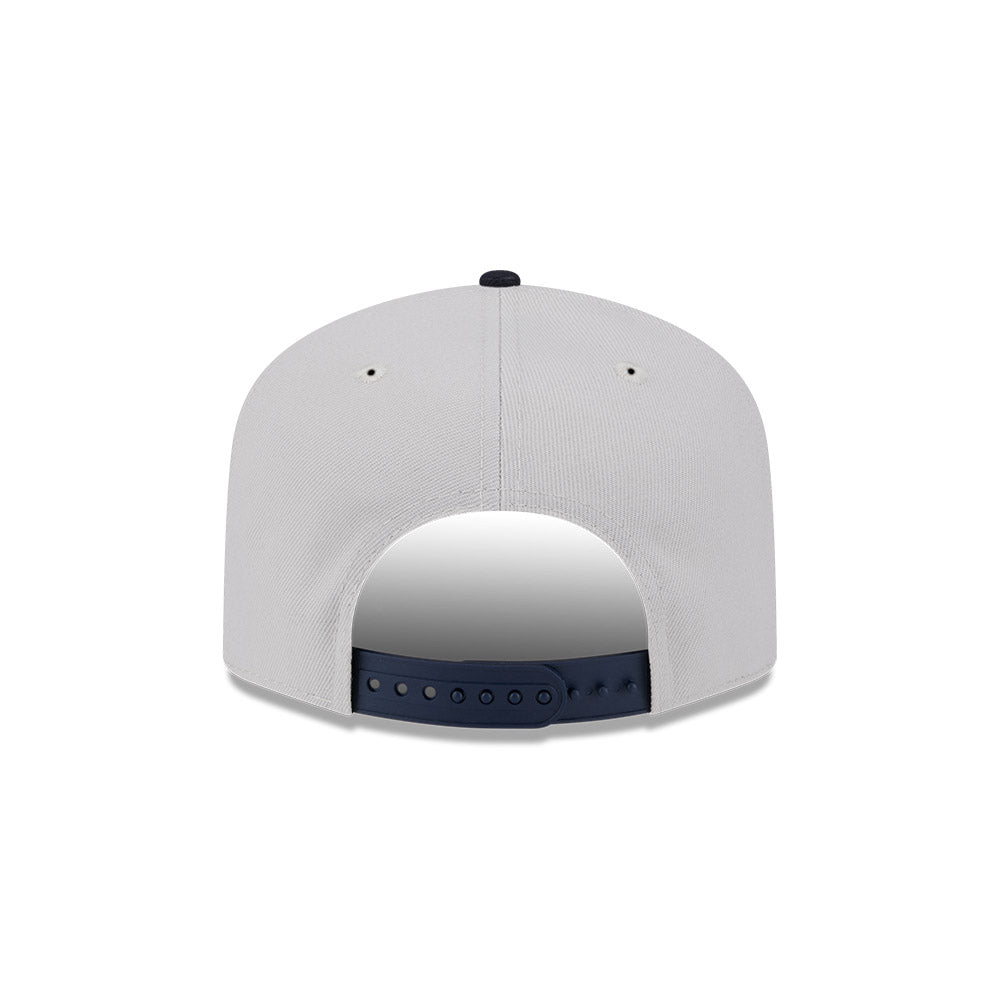Chicago Bears Stone/Navy Curve New Era 9FIFTY A-Frame Adjustable Hat product image 7, provided for visual reference and