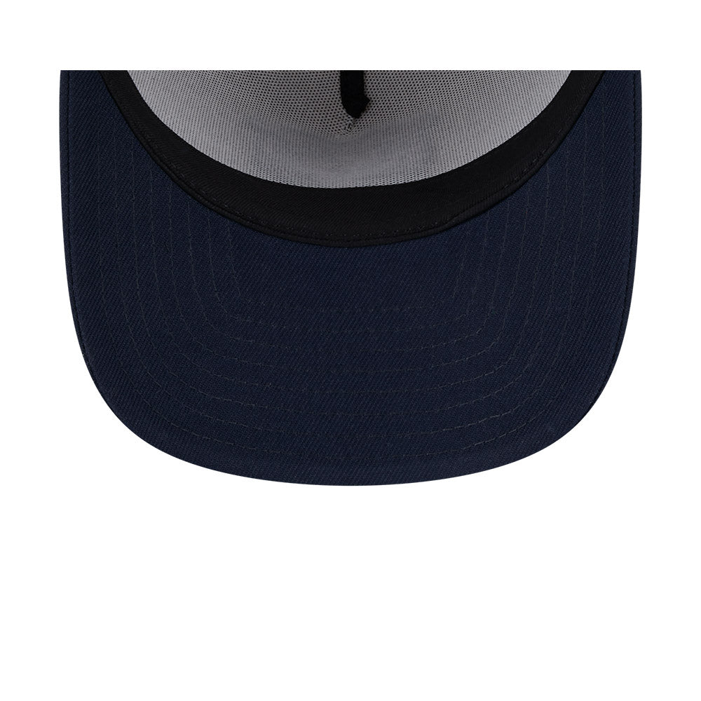 Chicago Bears Stone/Navy Curve New Era 9FIFTY A-Frame Adjustable Hat product image 6, provided for visual reference and