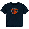 Chicago Bears Toddler Navy Primary T-Shirt product image 1, provided for visual reference and product detail review