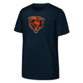 Chicago Bears Youth Navy T-Shirt product image 1, provided for visual reference and product detail review