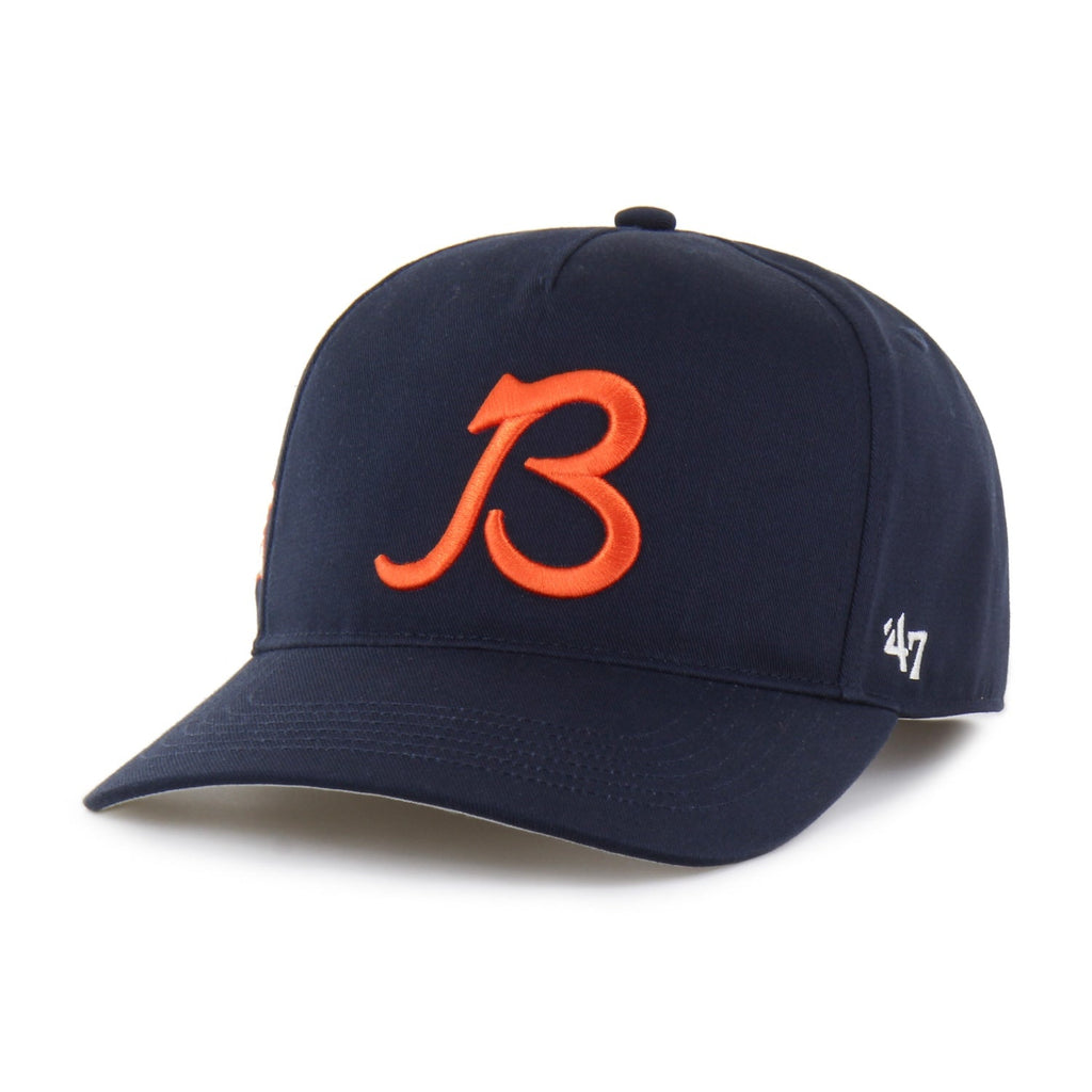 Chicago Bears '47 B Navyv Sure Shot Hitch Adjustable Hat product image 1, provided for visual reference and product detail