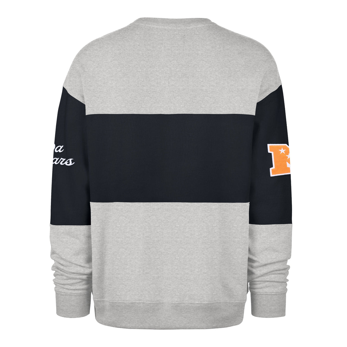 Chicago Bears '47 Blockfield Maximalist Crewneck Sweatshirt product image 2, provided for visual reference and product