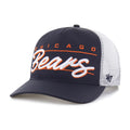 Chicago Bears '47 Condor BRRR Mesh Hitch Adjustable Hat product image 1, provided for visual reference and product detail