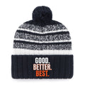 Chicago Bears '47 Good Better Best Tavern Cuffed Knit Hat product image 1, provided for visual reference and product detail