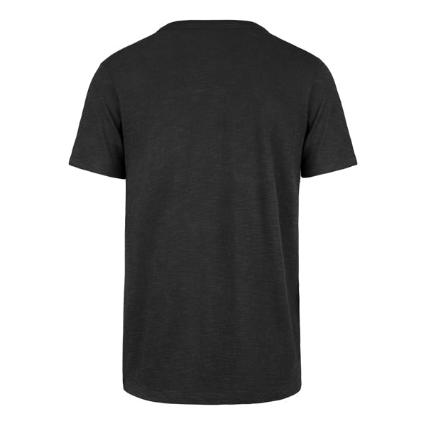 Chicago Bears '47 Navy Charcoal Grit Vintage Scrum T-Shirt product image 2, provided for visual reference and product detail
