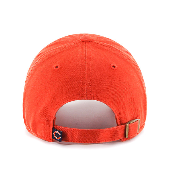 Chicago Bears '47 Orange C Clean Up Adjustable Hat product image 2, provided for visual reference and product detail review