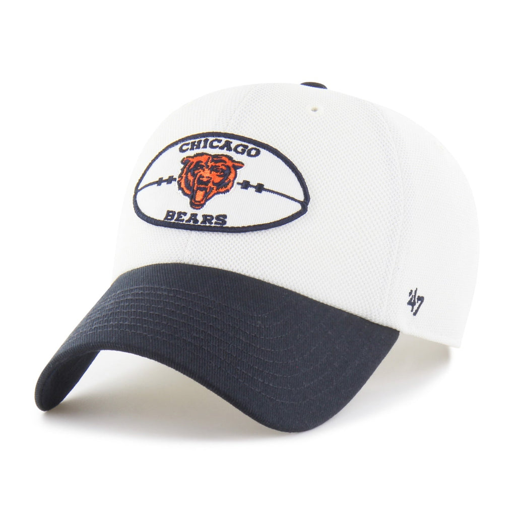 Chicago Bears '47 Pique Patch Clean Up Adjustable Hat product image 1, provided for visual reference and product detail