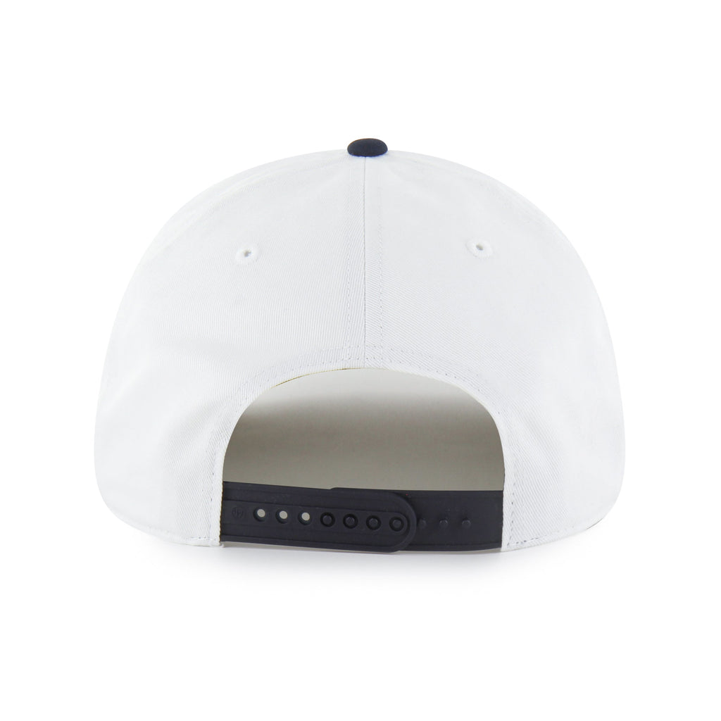 Chicago Bears '47 White/Navy Two Tone Hitch Adjustable Hat product image 2, provided for visual reference and product detail