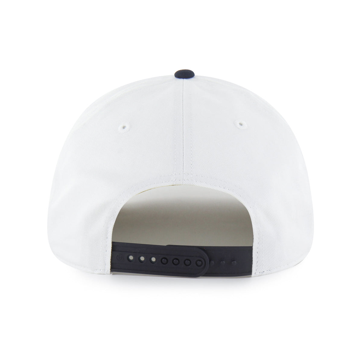 Chicago Bears '47 White/Navy Two Tone Hitch Adjustable Hat product image 2, provided for visual reference and product detail