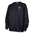 Chicago Bears '47 Women Navy Shout It Out Oversized Crewneck Sweatshirt product image 1, provided for visual reference and