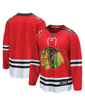 Chicago Blackhawks Centennial Fanatics Breakaway Replica Home Jersey product image 1, provided for visual reference and
