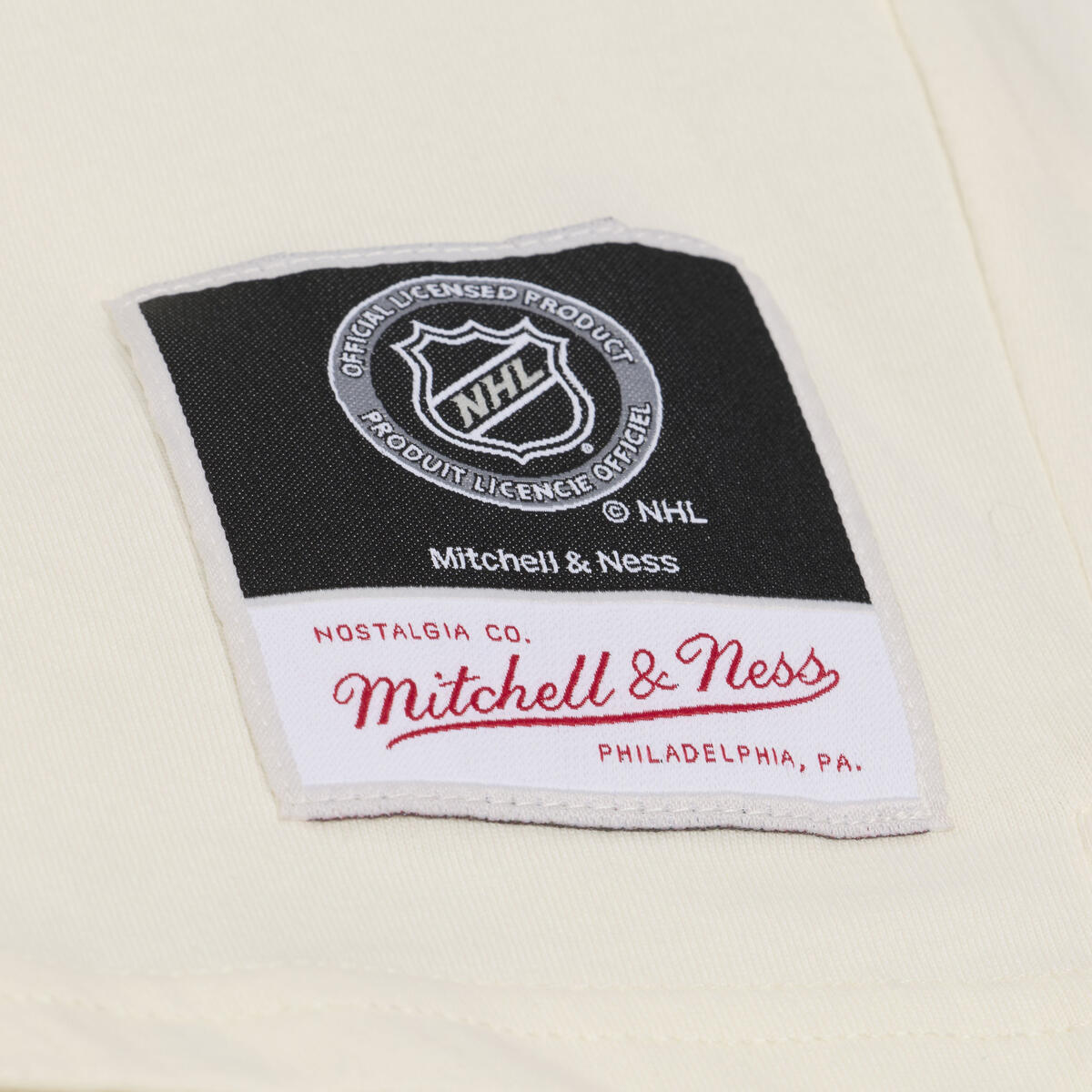 Chicago Blackhawks Mitchell & Ness Women Retro Roots T-Shirt product image 3, provided for visual reference and product