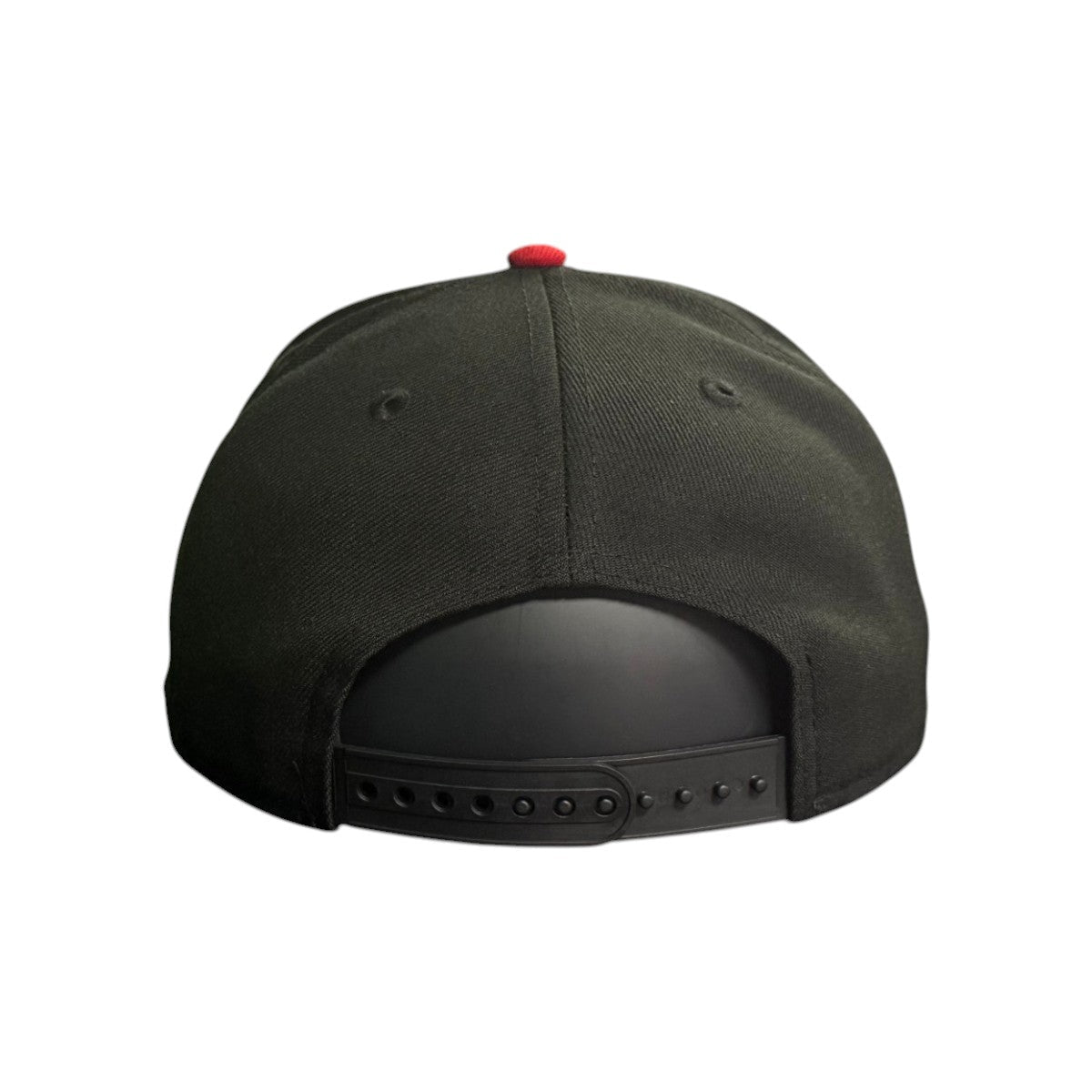 Chicago Blackhawks New Era 9FIFTY Black/Red Snapback Hat product image 7, provided for visual reference and product detail