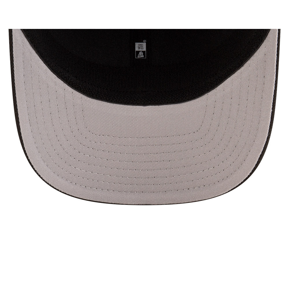 Chicago Blackhawks New Era 9SEVENTY Black Stretch-Snap Adjustable Hat product image 7, provided for visual reference and