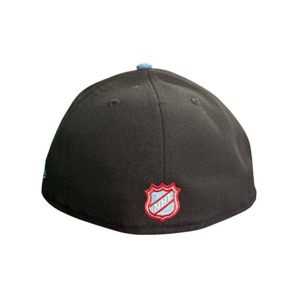Chicago Blackhawks New Era Chicago Flag 59FIFTY Fitted Hat product image 5, provided for visual reference and product detail