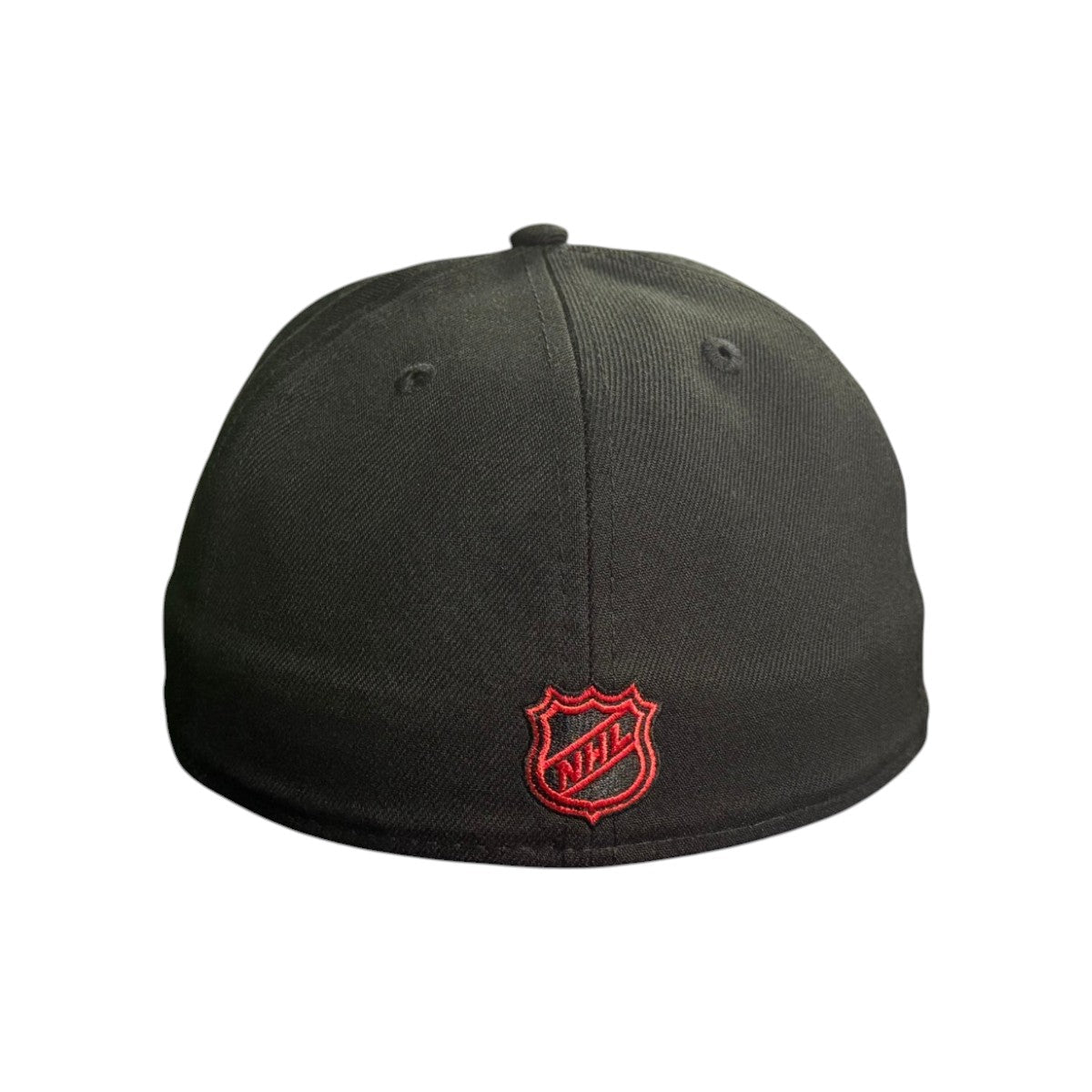 Chicago Blackhawks New Era Color Feathers Black 59FIFTY Fitted Hat product image 5, provided for visual reference and