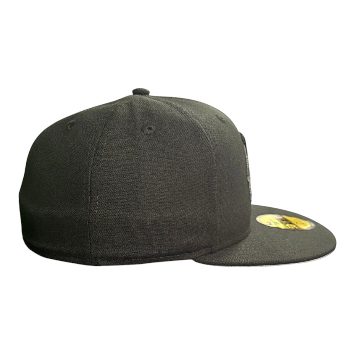 Chicago Blackhawks New Era Color Feathers Black 59FIFTY Fitted Hat product image 6, provided for visual reference and