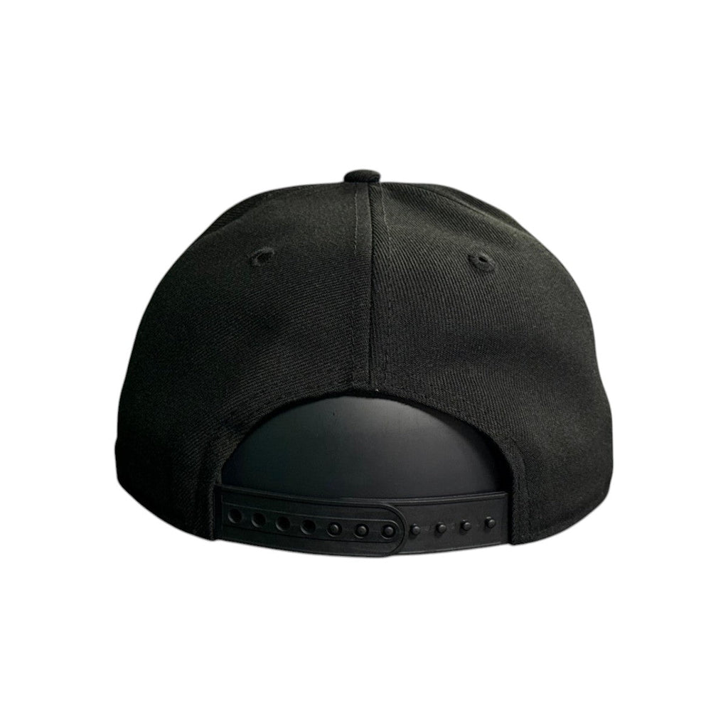Chicago Blackhawks New Era Color Feathers Black 9FIFTY Snapback Hat product image 7, provided for visual reference and
