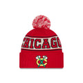 Chicago Blackhawks Retro Knit Beanie product image 1, provided for visual reference and product detail review