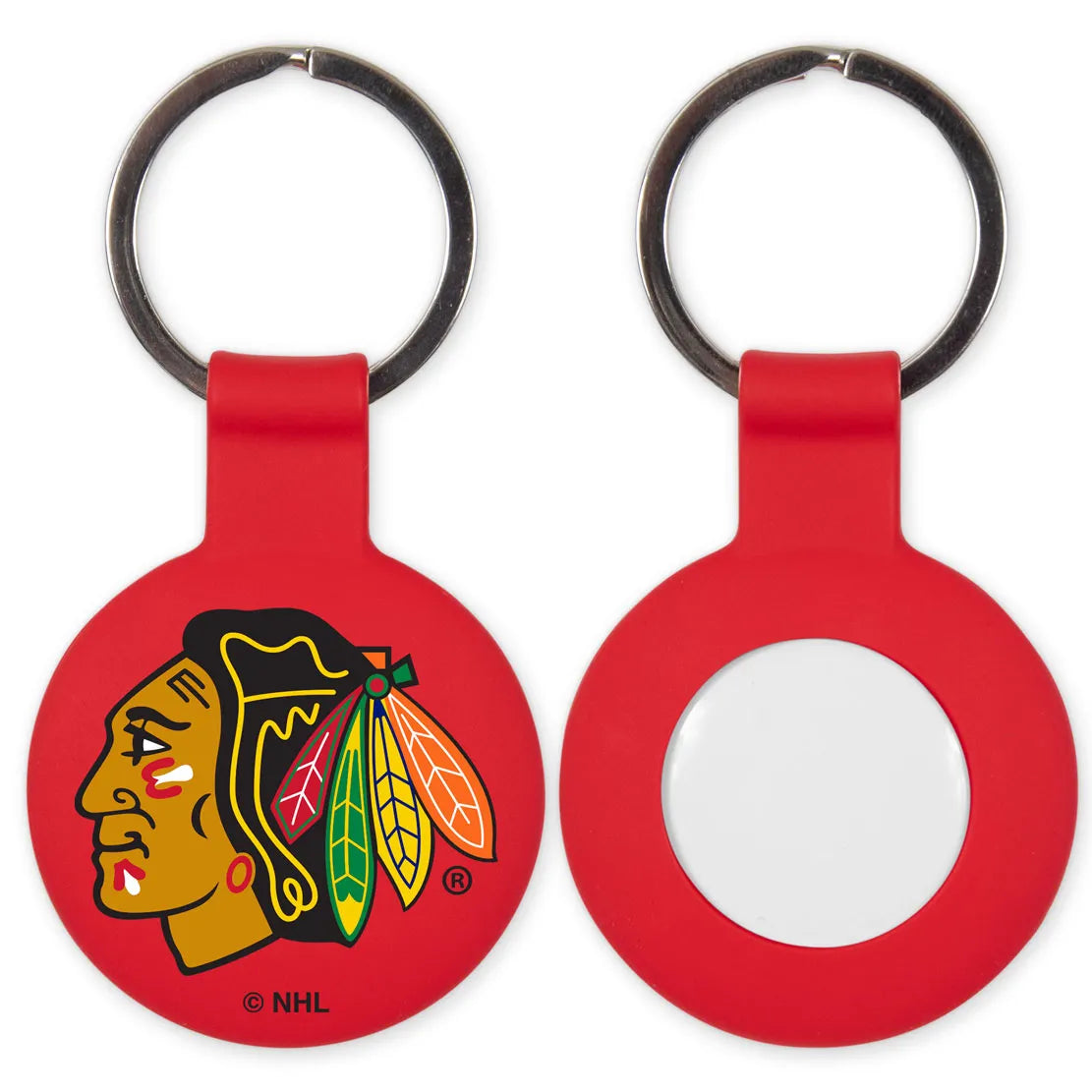 Chicago Blackhawks Tracker Keychain product image 2, provided for visual reference and product detail review
