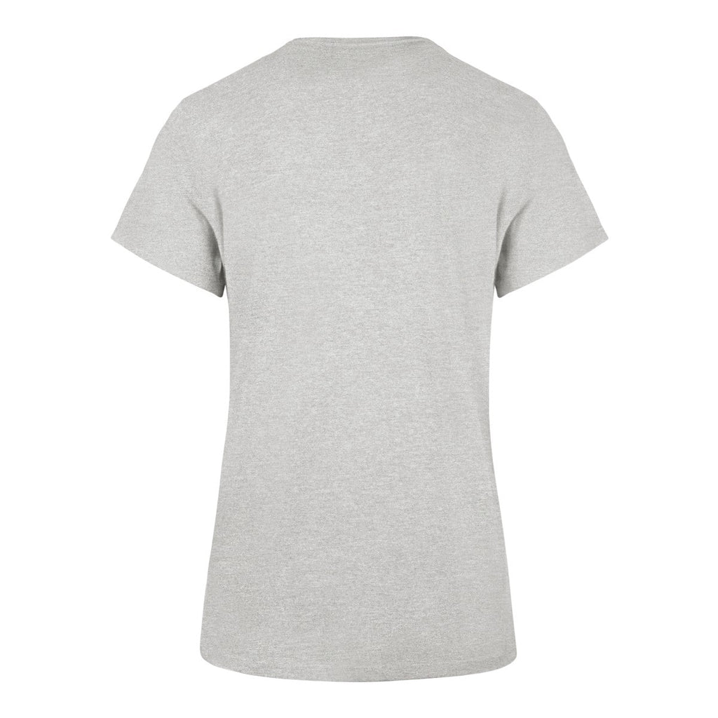 Chicago Blackhawks '47 Women Grey Tomahawk Frankie T-Shirt product image 3, provided for visual reference and product detail