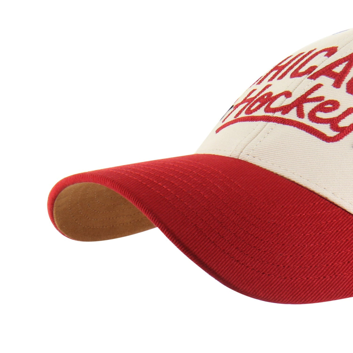 Chicago Blackhawks '47 HPD MVP Adjustable Hat product image 3, provided for visual reference and product detail review