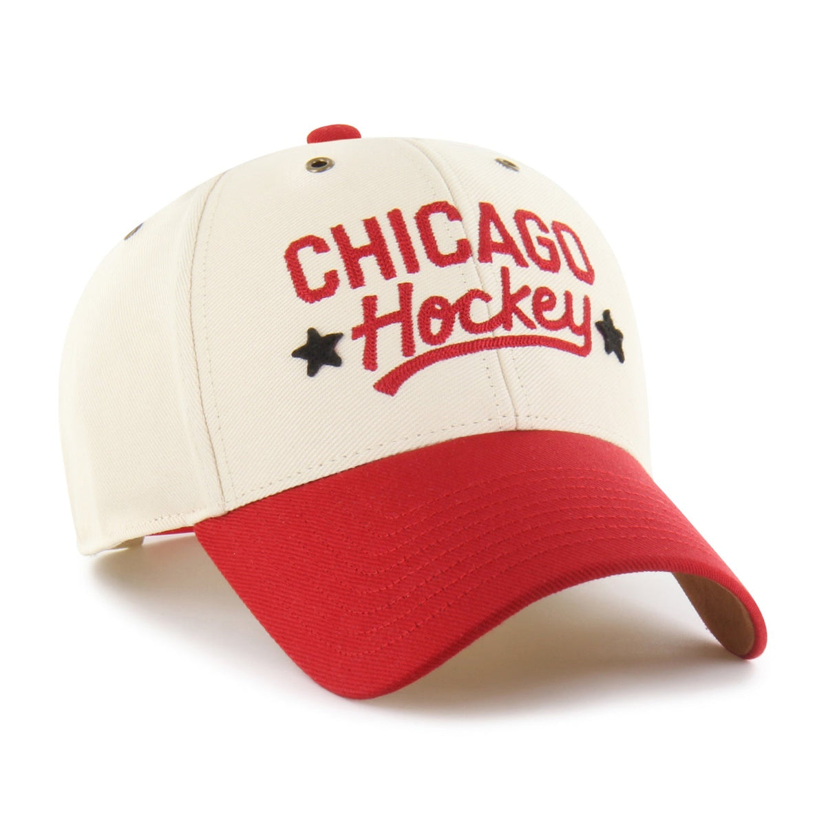 Chicago Blackhawks '47 HPD MVP Adjustable Hat product image 2, provided for visual reference and product detail review