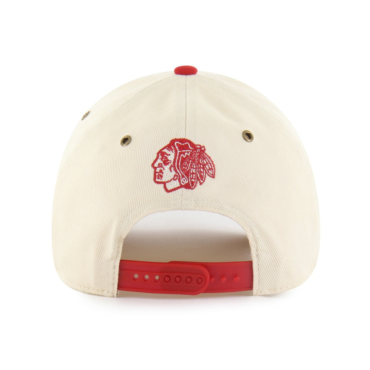 Chicago Blackhawks '47 HPD MVP Adjustable Hat product image 4, provided for visual reference and product detail review
