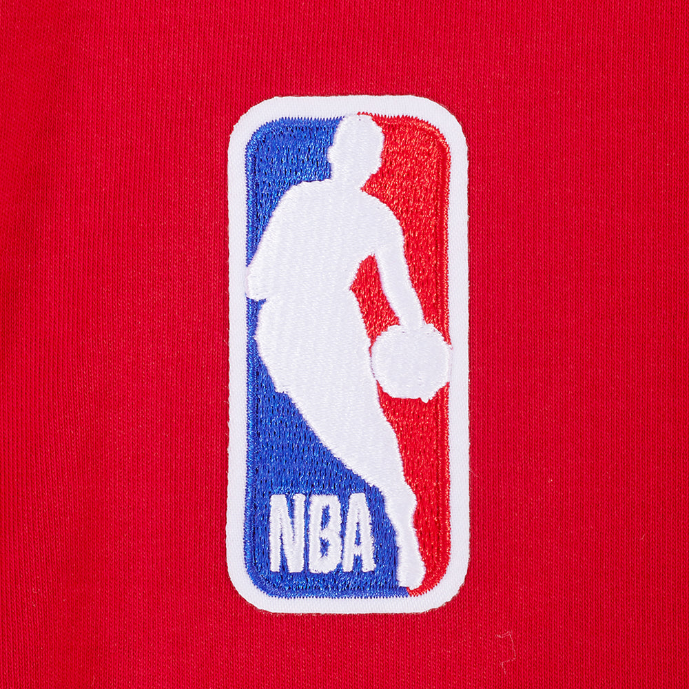 Chicago Bulls Pro Standard Men Red Retro Classic T-Shirt product image 6, provided for visual reference and product detail