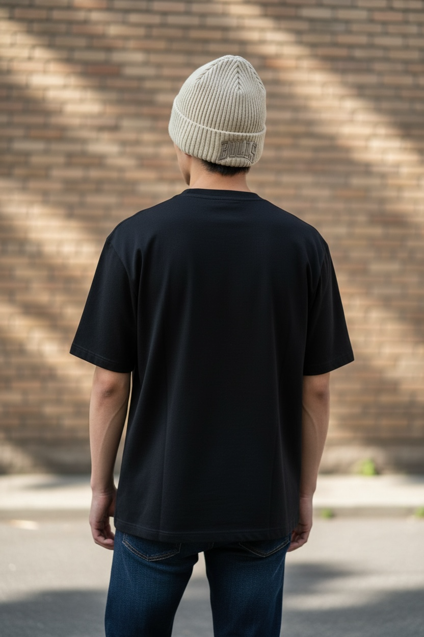 Chicago Bulls Pro Standard Neutral Cuffed Fleece Lined Beanie product image 2, provided for visual reference and product