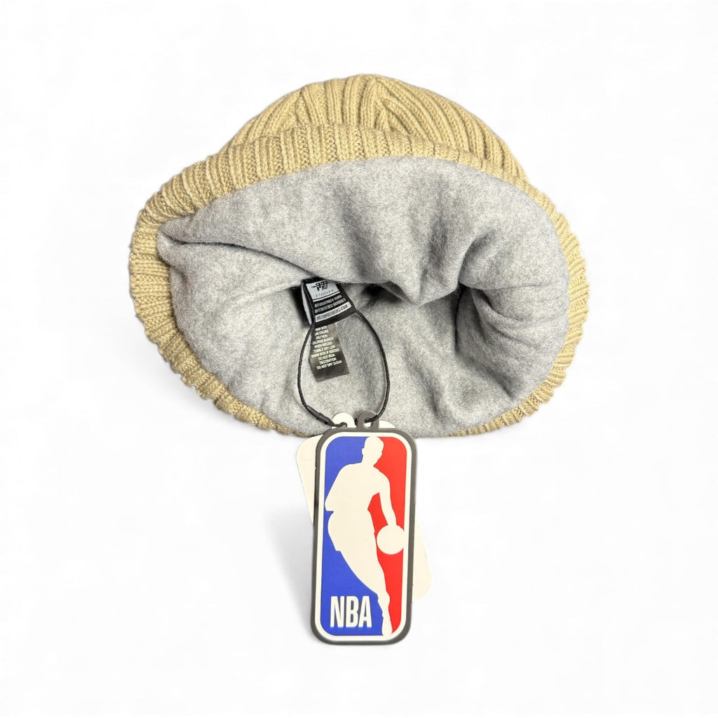 Chicago Bulls Pro Standard Neutral Cuffed Fleece Lined Beanie product image 3, provided for visual reference and product