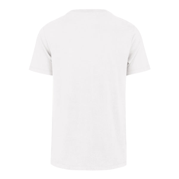 Chicago Bulls '47 White Union Arch Franklin T-Shirt product image 2, provided for visual reference and product detail review