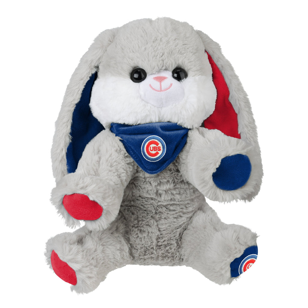 Chicago Cubs 10" Plush Floppy Ear Bunny product image 2, provided for visual reference and product detail review
