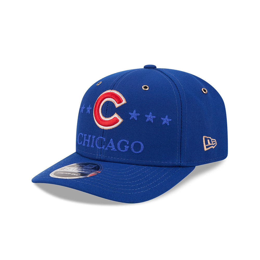 Chicago Cubs 2026 All Star Game New Era 9SEVENTY Stretch-Snap Adjustable Hat product image 2, provided for visual reference