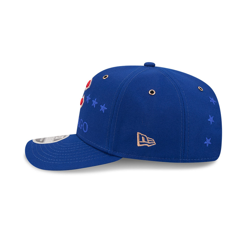Chicago Cubs 2026 All Star Game New Era 9SEVENTY Stretch-Snap Adjustable Hat product image 4, provided for visual reference