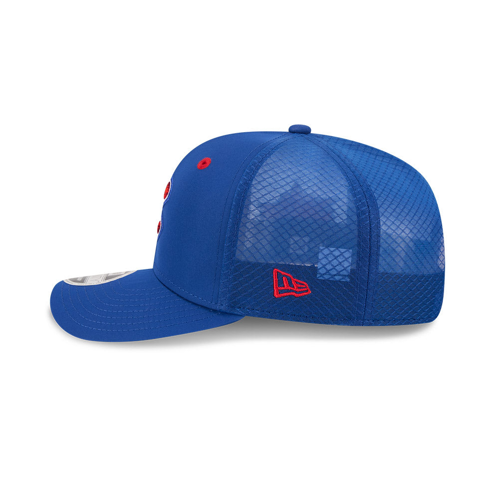 Chicago Cubs 2026 All Star Workout New Era 9SEVENTY Stretch-Snap Adjustable Hat product image 5, provided for visual