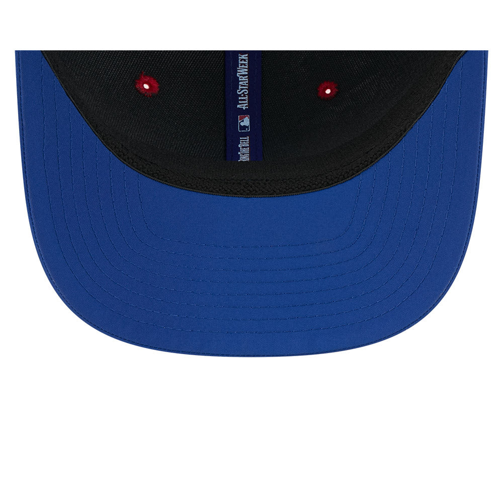 Chicago Cubs 2026 All Star Workout New Era 9SEVENTY Stretch-Snap Adjustable Hat product image 7, provided for visual