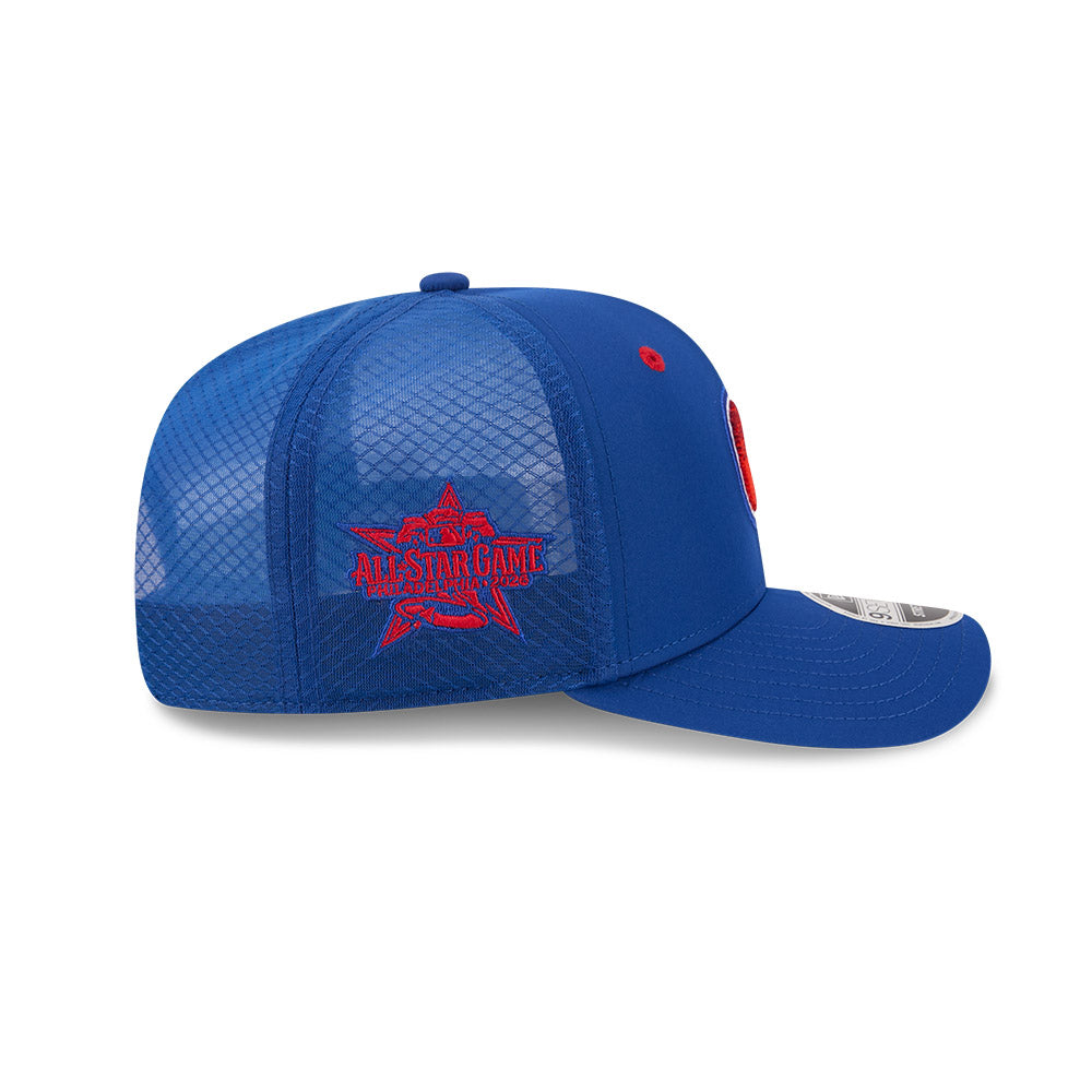 Chicago Cubs 2026 All Star Workout New Era 9SEVENTY Stretch-Snap Adjustable Hat product image 4, provided for visual