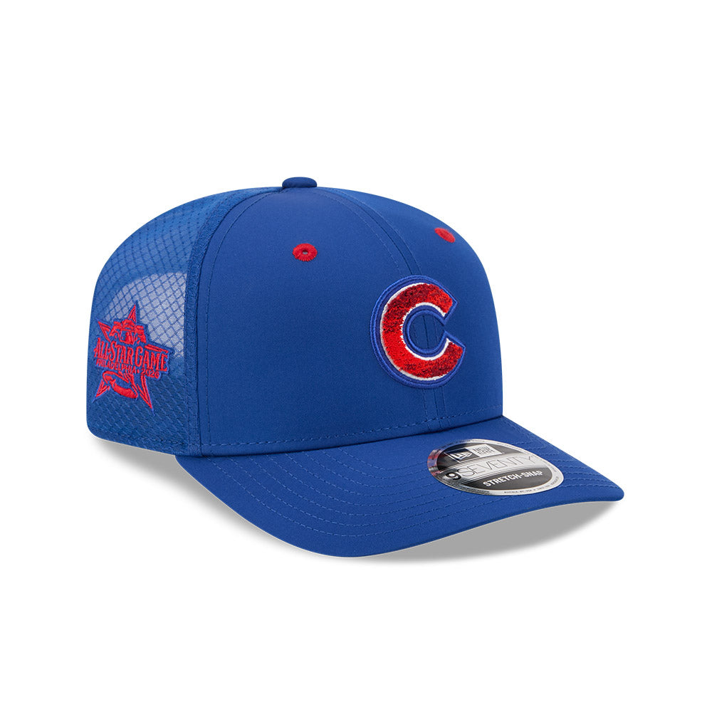 Chicago Cubs 2026 All Star Workout New Era 9SEVENTY Stretch-Snap Adjustable Hat product image 1, provided for visual