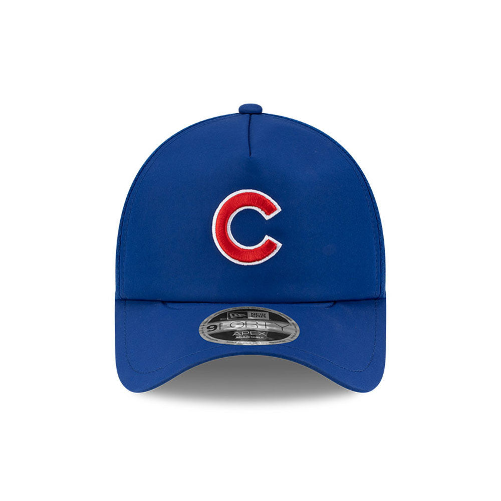 Chicago Cubs 2026 Batting Practice New Era 9FORTY Apex Adjustable Hat product image 2, provided for visual reference and