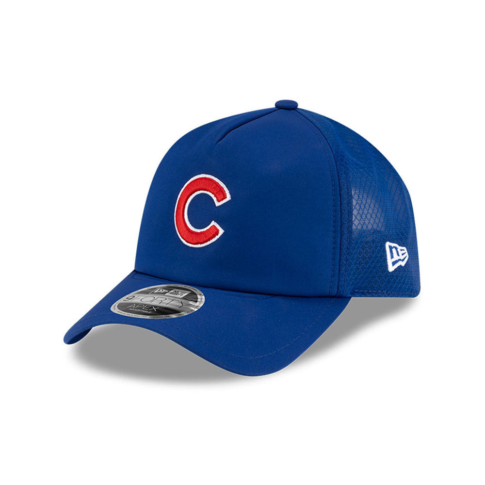 Chicago Cubs 2026 Batting Practice New Era 9FORTY Apex Adjustable Hat product image 3, provided for visual reference and