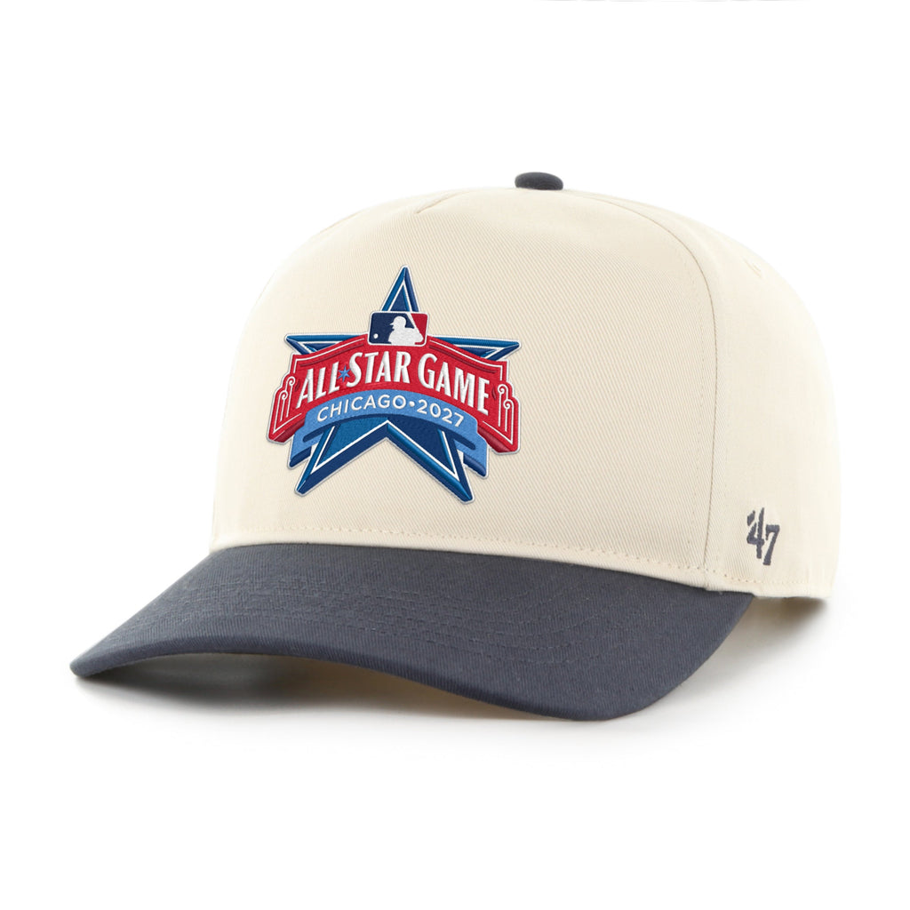Chicago Cubs 2027 All Star Game Two Toned '47 Hitch Adjustable Hat product image 1, provided for visual reference and