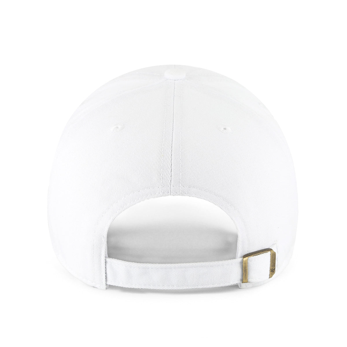 Chicago Cubs 2027 All Star Game '47 Cleanup White Adjustable Hat product image 2, provided for visual reference and product
