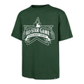 Chicago Cubs 2027 MLB All Star Game Dark Green '47 T-Shirt product image 1, provided for visual reference and product detail